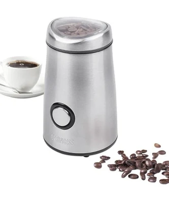 Moulin à Café électrique inox 150 W 01.242196.01.001 Princess
