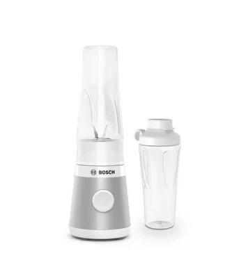 Mini blender bosch - bol mixeur 0,8 l - 4 lames tranchantes inox Bosch