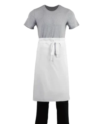 Tablier standard Whites blanc