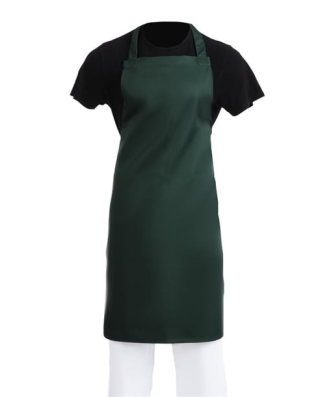 Tablier bavette Whites vert bouteille