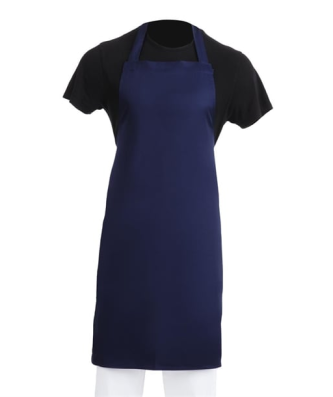 Tablier bavette Whites bleu marine