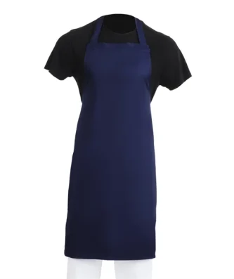 Tablier bavette Whites bleu marine