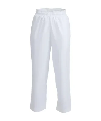 Pantalon de cuisine Whites Easyfit blanc