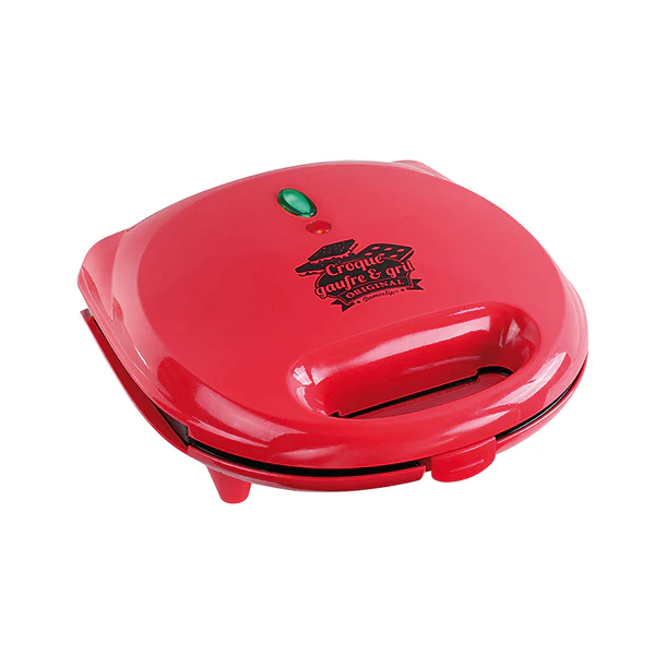 Appareil 3 en 1 gaufrier, croque monsieur, grill 700 W DOP133 Livoo