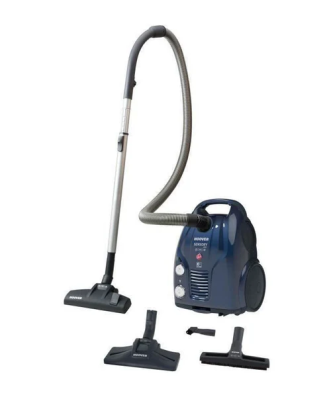 So30par Aspirateur Traineau Sac, Puissant 650w, Grande Capacité 3,2 L, Maniable, Léger, 72 Db + Brosse Parquet Hoover
