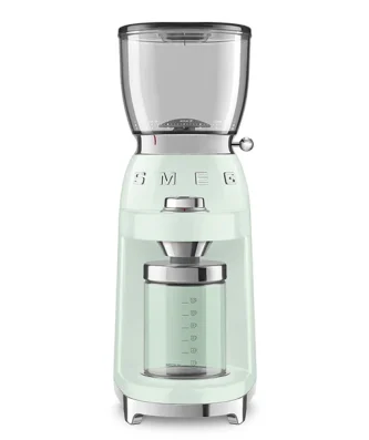 Broyeur à café vert d'eau 150 W CGF01PGEU Smeg