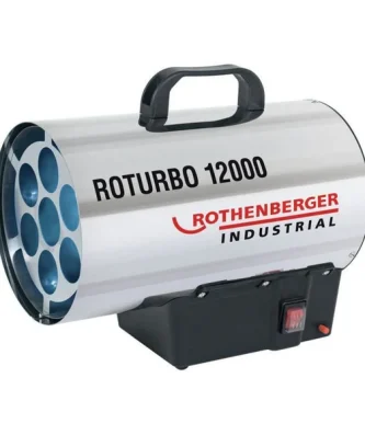 Rothenberger Générateur D'air Chaud - Roturbo 12000 - Argent Rothenberger