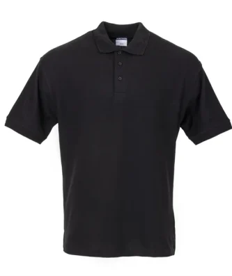 Polo unisexe Portwest noir