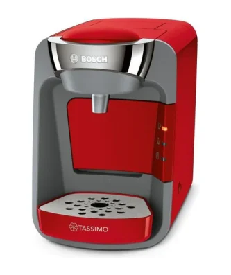Machine A Cafe Multi-boissons Tassimo Suny Tas32 - Rouge Coquelicot Bosch