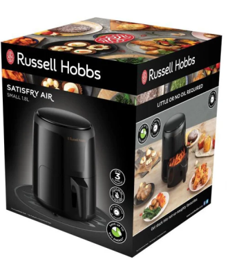Airfryer Satisfry Compact 1 - Cuisson Sans Huile - 26500-56 - 8l - écran Tactile Russell Hobbs