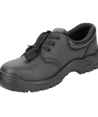 Chaussures de sécurité mixtes Nisbets Essentials noires