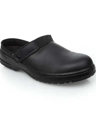 Sabots de sécurité mixtes Slipbuster Lite noirs