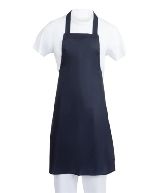 Whites blue water-repellent bib apron
