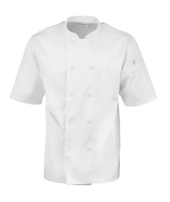 Veste de cuisine mixte blanche Cool Vent Chef Works Montreal XS