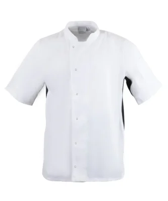 Veste de cuisine mixte Whites Nevada blanche