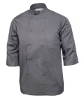 Veste de cuisine mixte Chef Works grise L