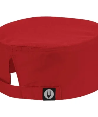 Calot de cuisine Cool Vent Chef Works rouge