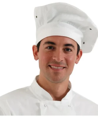 Toque Chef Works blanche