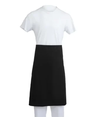 Tablier standard Whites noir