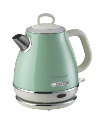 Bouilloire électrique Vintage Verde 1 L 1630 W 2868 Ariete