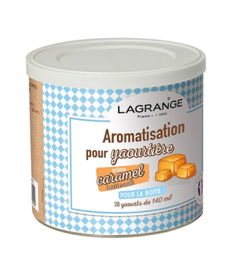 Arôme pour yaourt Caramel au beurre salé 460 g 380350 Lagrange