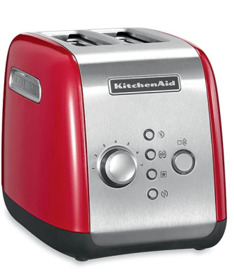 Grille-pain 2 tranches rouge 5KMT221EER Kitchenaid