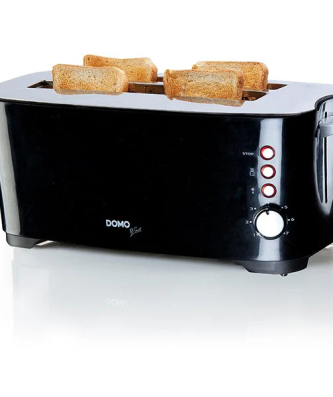 Grille pain cool touch 2 tranches XL 1350 W DO961T Domo