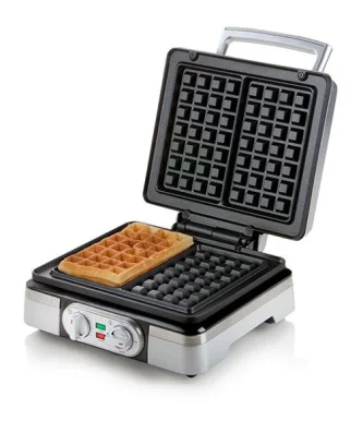Gaufrier en métal plaques antiadhérentes 1400 W DO9149W Domo