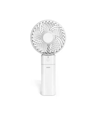 Mini Ventilateur 5 Niveaux avec Batterie 5200mah blanc Vendos85