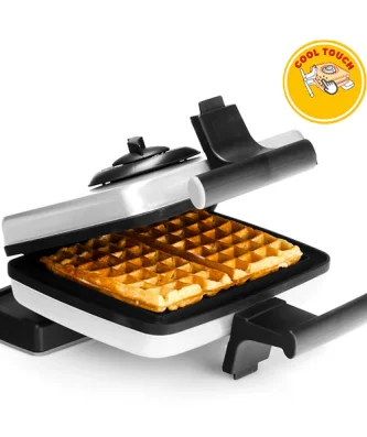 Gaufrier Cool Touch avec plaques gaufrettes et croque-monsieur 1200 W Frifri