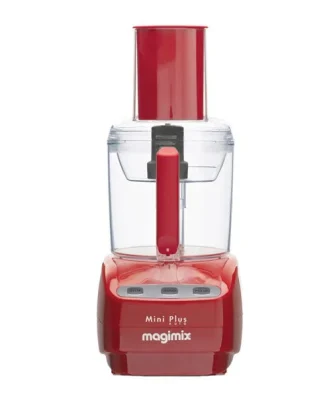 Robot Multifonctions Le Mini Plus Rouge 18253F Magimix
