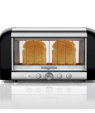 Toaster vision panoramique Noir 11541 Magimix