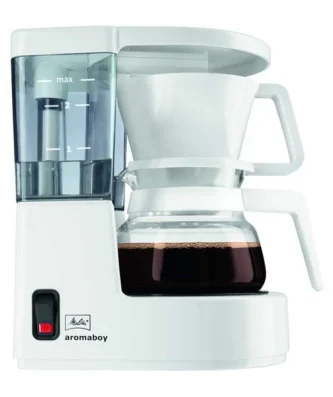 Melitta Cafetiere Aromaboy 1015-01 Blanc Melitta