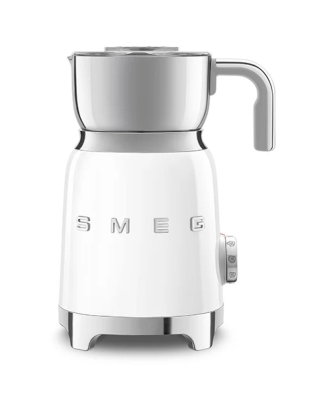 Chocolatière et mousseur de lait 500 W MFF11WHEU blanc Smeg