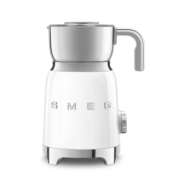 Chocolatière et mousseur de lait 500 W MFF11WHEU blanc Smeg