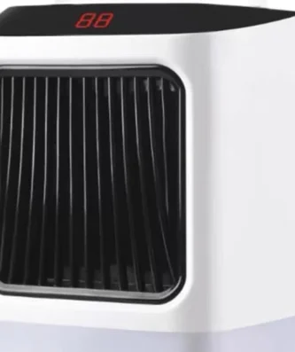 Chauffage soufflant avec minuterie 800W blanc Vendos85