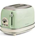Grille pain 2 fentes Vintage Verde 810 W Ariete 155 Ariete