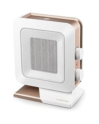 Chauffage soufflant céramique compact 700W 1400W Trotec