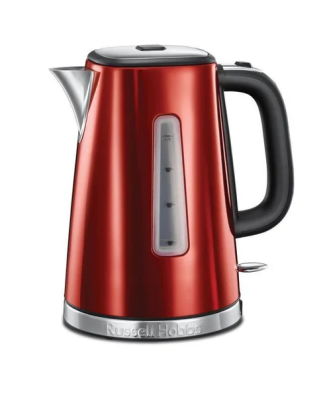 23210-70 - Bouilloire Luna 1,7l - Rouge Solaire Russell Hobbs