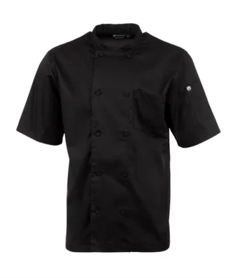 Veste de cuisine mixte Cool Vent Chef Works Montreal noire M