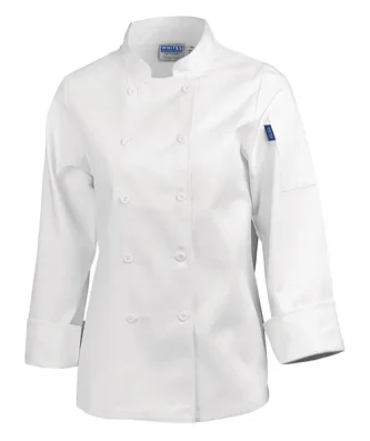 Veste chef femme Whites blanche XS