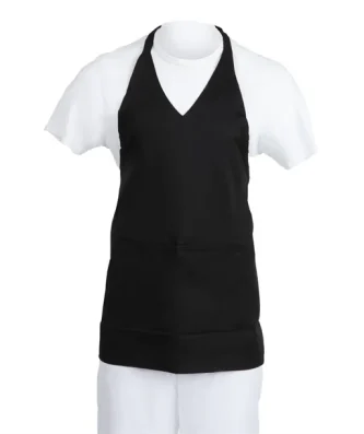 Tablier serveur col en V Whites noir
