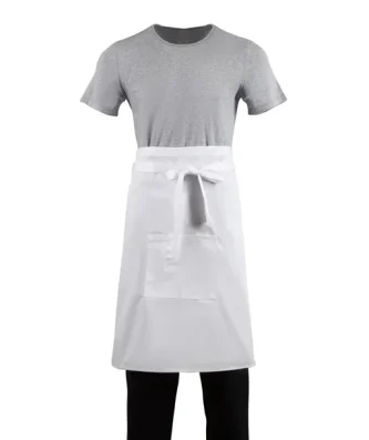 Tablier serveur standard Whites blanc