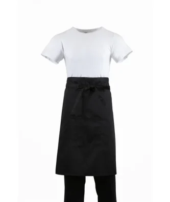 Tablier serveur standard Whites noir