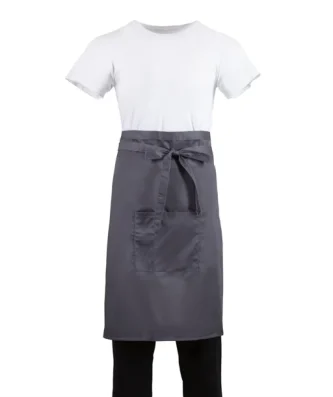 Tablier serveur Whites gris anthracite