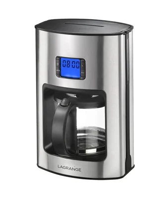 Cafetière programmable Naos 1,5 L 1000 W Lagrange