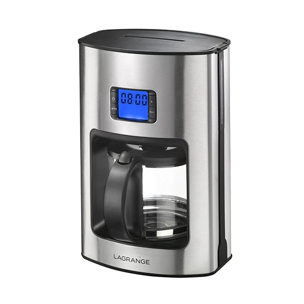 Cafetière programmable Naos 1,5 L 1000 W Lagrange