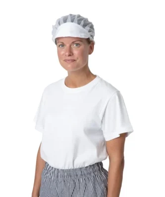 Charlotte à visière Whites blanche