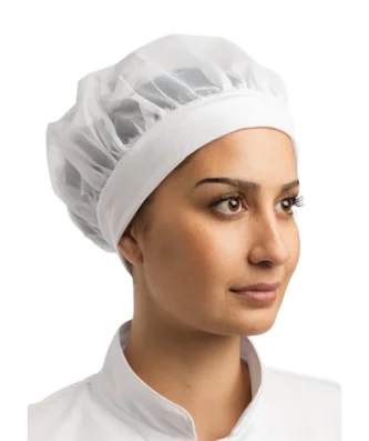 Couvre-chef confortable Whites blanche