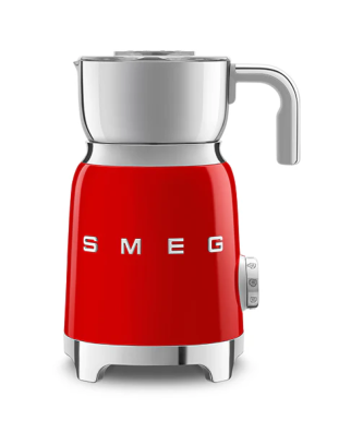 Chocolatière et mousseur de lait 500 W MFF11RDEU rouge Smeg